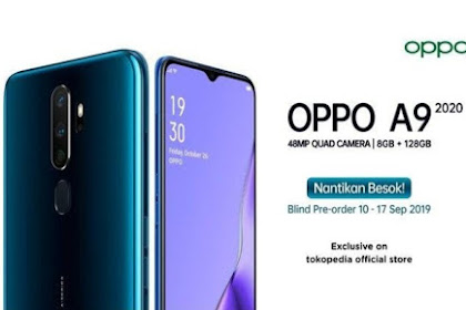 Oppo A9 A2020 Harga Dan Spesifikasi Nantikan Kehadiran Terbarunya