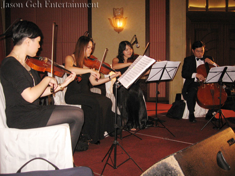 String Quartet LIVE | KL Malaysia | FAPPI Dinner