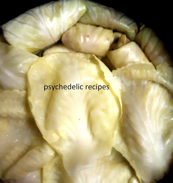 Λαχανοντολμάδες αυγολέμονο Cramp stuffed with egg - lemon sauce