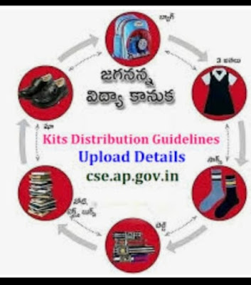 Jagananna Vidya Kanuka” – Procurement and supply of Student KITs to all the students studying in classes I to X