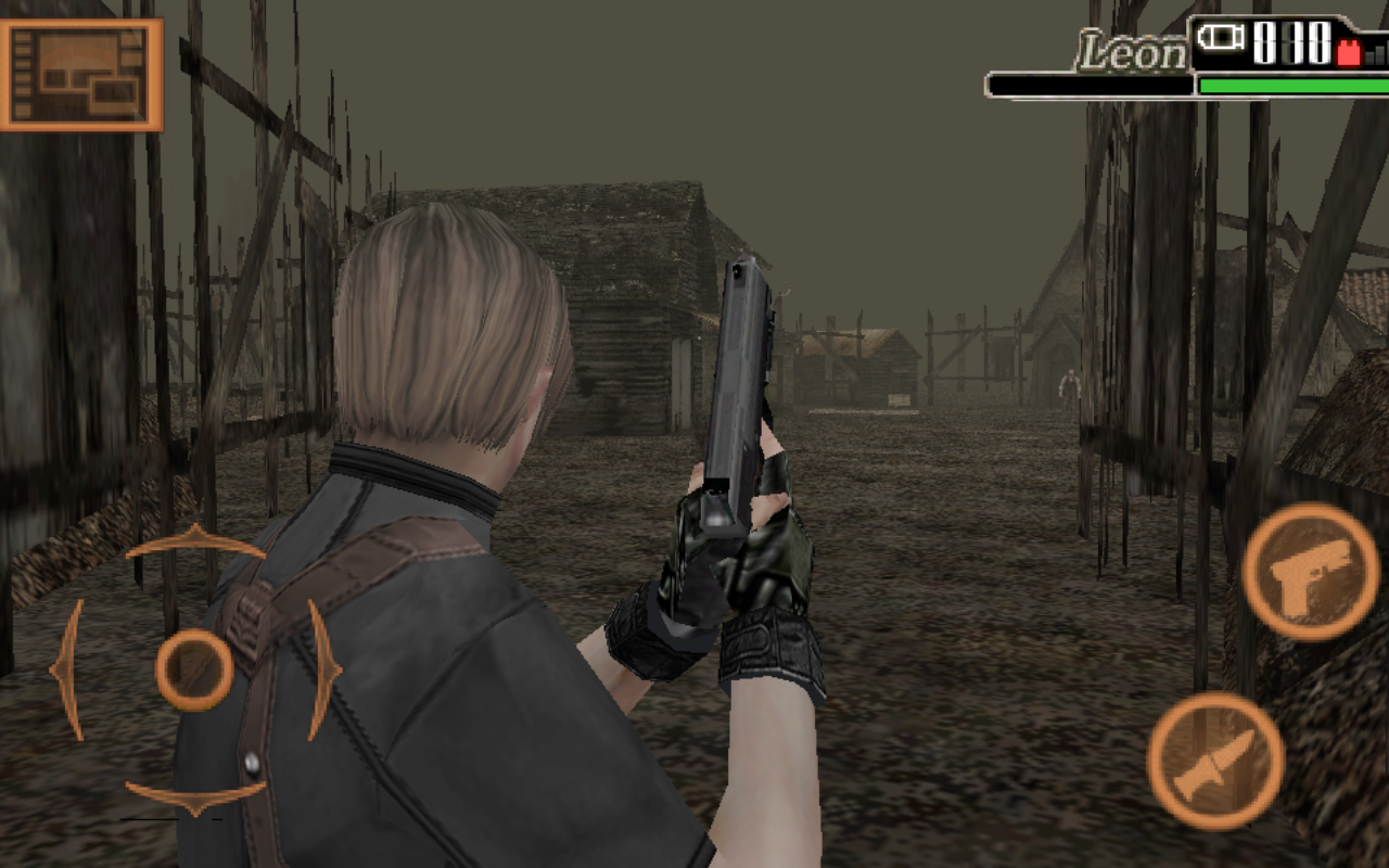 Resident Evil 4 Android (Biohazard 4) MOD APK v1.01.01 