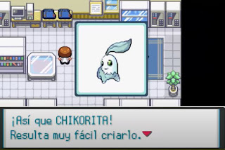 Pokemon Dimensiones Alteradas en Español GBA Iniciales