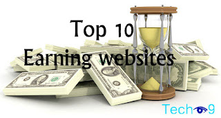 Top Earning websites