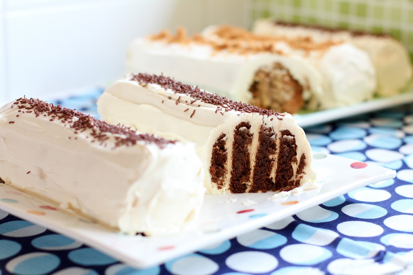 .Ripple Cakes. • Make It Perfect