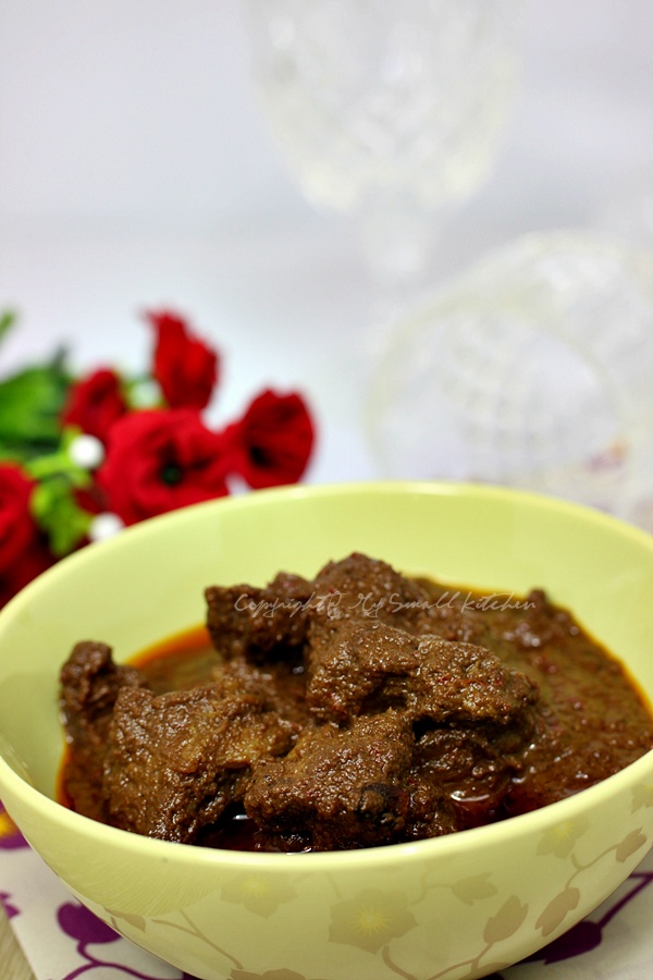 My Small Kitchen: Daging Kerutuk