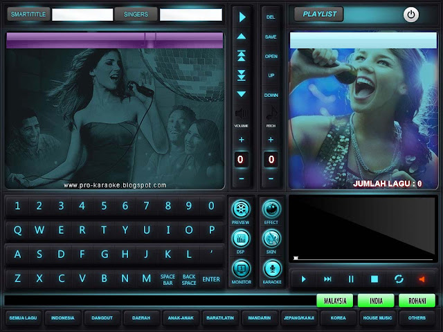 aplikasi karaoke untuk leptop atau computer