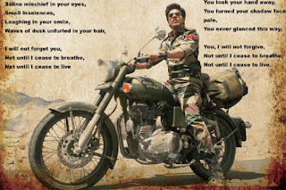 Jab Tak Hai Jaan- SRK 's latest movie