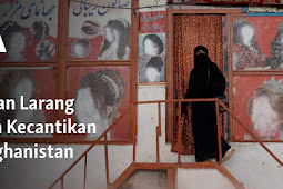  Taliban Larang Salon Kecantikan di Afghanistan