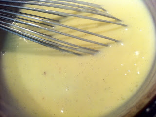 Thickening the Vanilla Bean Custard
