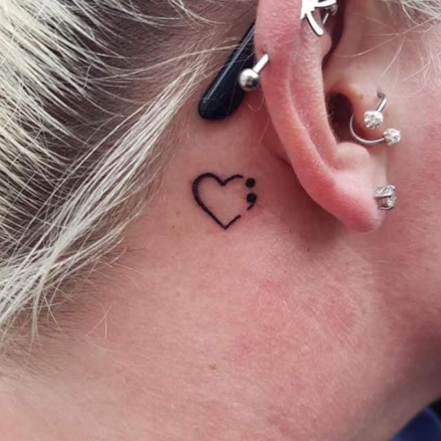 Mini tatuagens femininas 