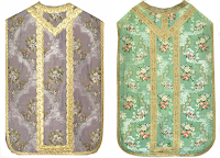 Distinctive Shades of Liturgical Colours in Eighteenth Century Vestment Work