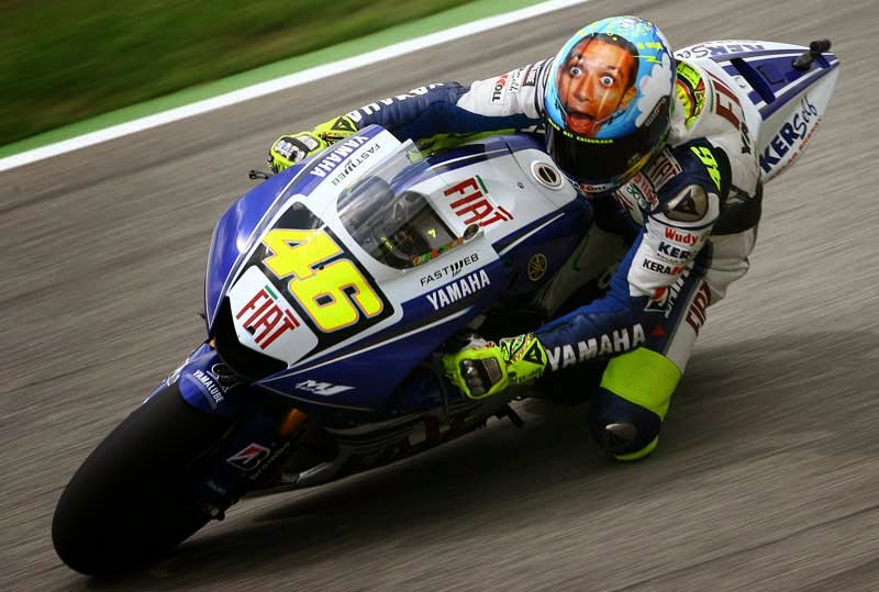 1001 Gambar Keren: Gambar Valentino Rossi