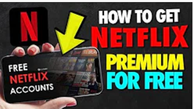 FREE Netflix Account - How To Get Netflix Premium FOR FREE