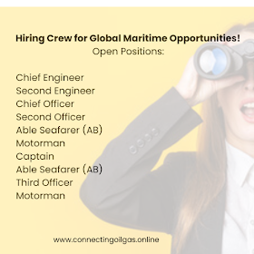  Hiring Crew for Global Maritime Opportunities 