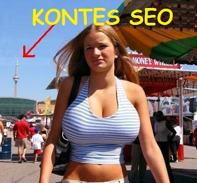 Logo Kontes SEO Gadis Seksi