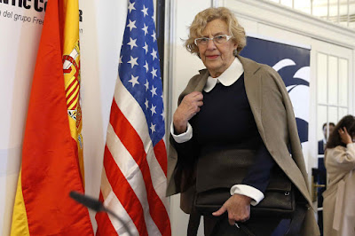 Carmena, Ahora Madrid, declaración, bienes, comunismo 