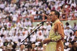 Nurdin Abdullah Dukung Indonesia Jadi Lumbung Pangan Dunia