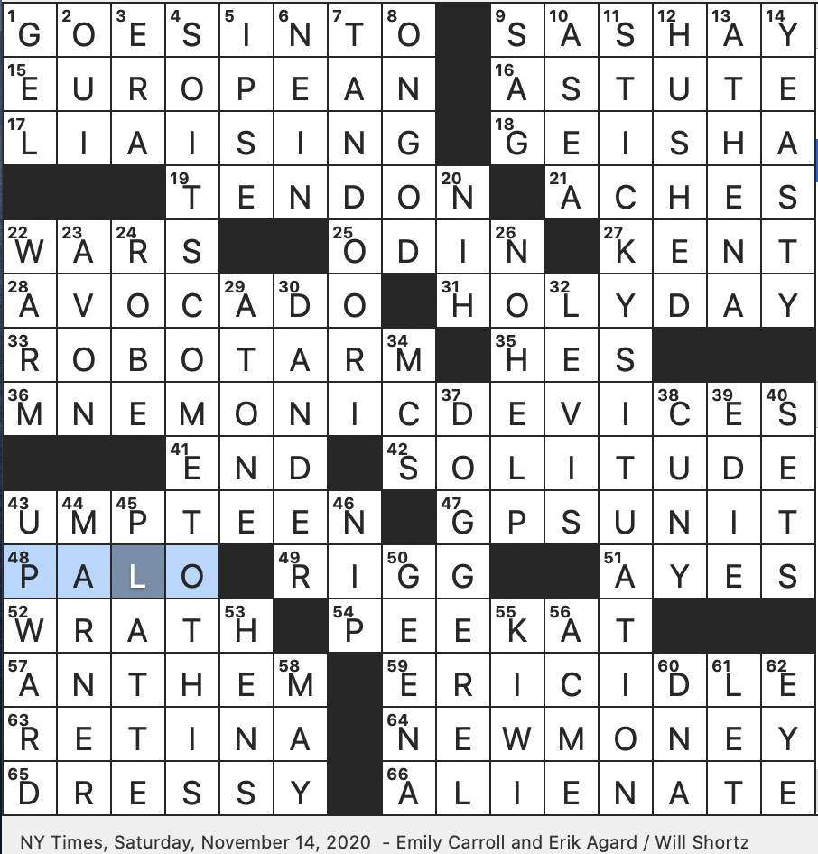 Rex Parker Does The Nyt Crossword Puzzle Literally Art Doer Sat 11 14 New Zealand Demonym 1960s It Girl Sedgwick