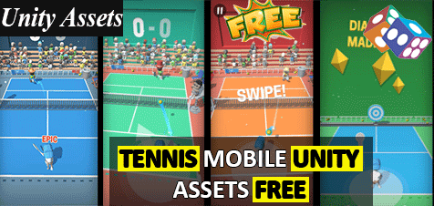 Tennis Mobile Unity Assets Free – Unity Complete Game Free