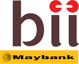 Logo bii maybank