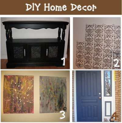 Home Interior: diy home decor