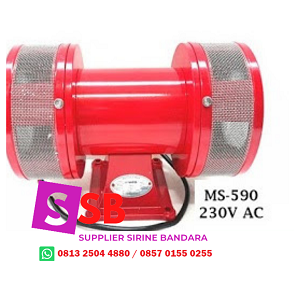 Jual MS 590 Motor Sirine Banjir di Probolinggo