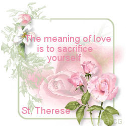 St. Therese Quote