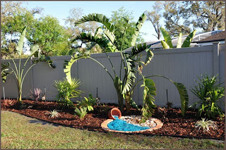 Tropical Backyard Garden Design