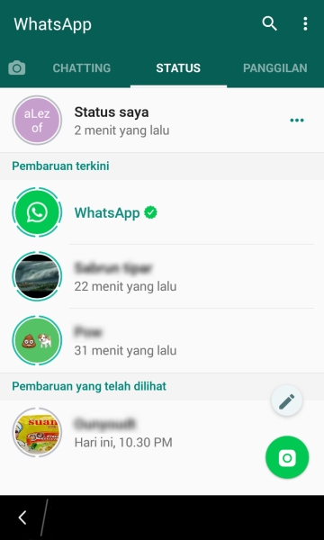 Cara menginstal WhatsApp Android apk di BlackBerry 10 