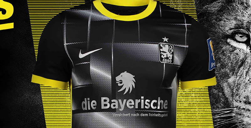 1860 Munich x Nike Away Concept - FIFA Kit Creator Showcase