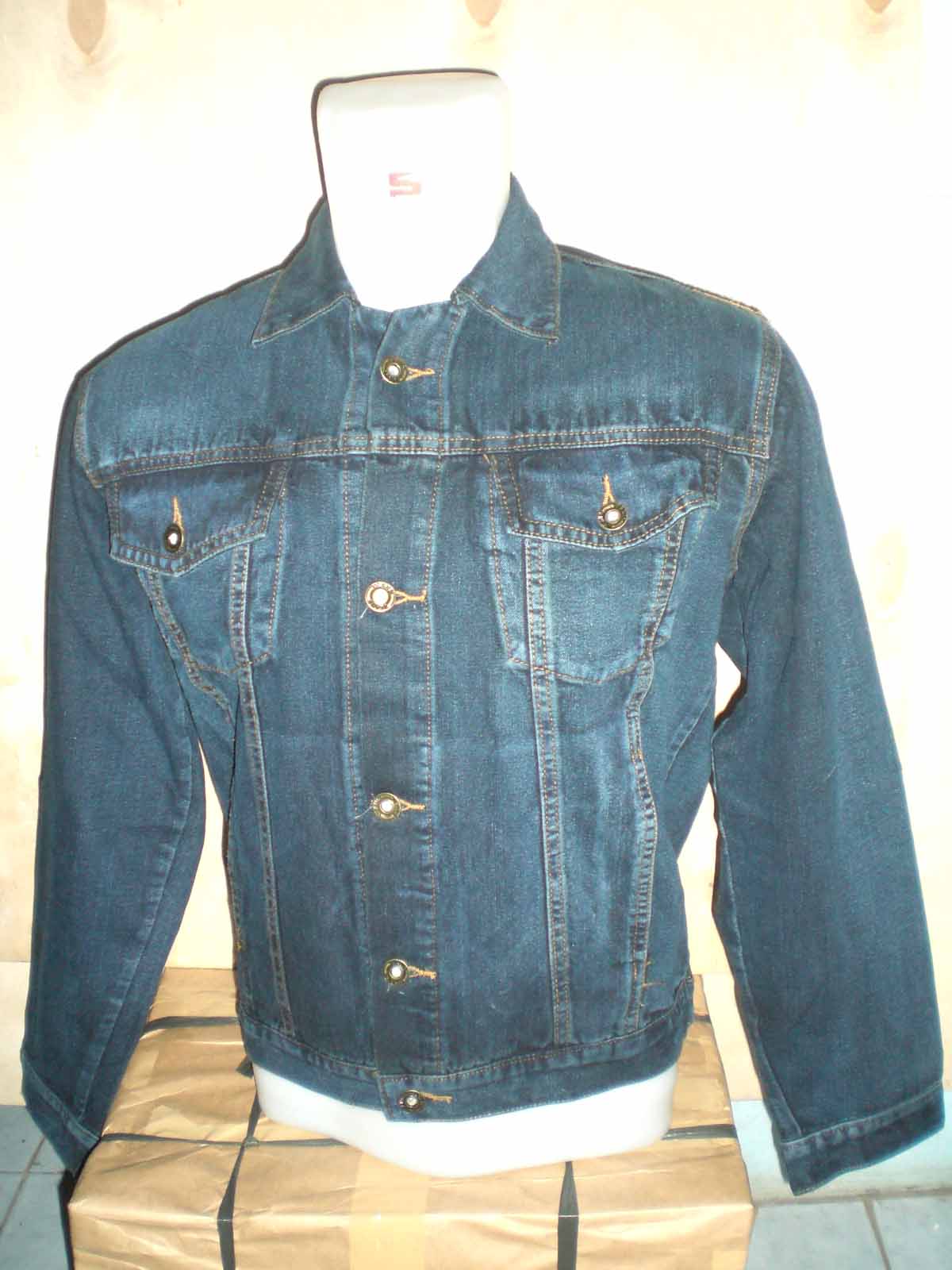 Jaket Jeans Symphonia Safety Seragam dan Perlengkapan 