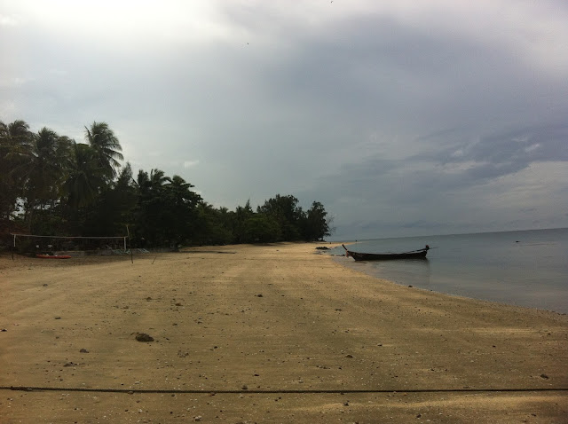 Beach, Koh Jum, Krabi, Thailand 