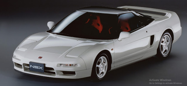 Honda Acura NSX Type R 1992 White