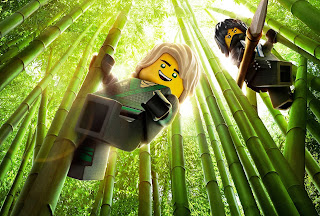 Ninja Lego: Free Printable HD Poster.