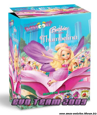 2009 Barbie Presents: Thumbelina