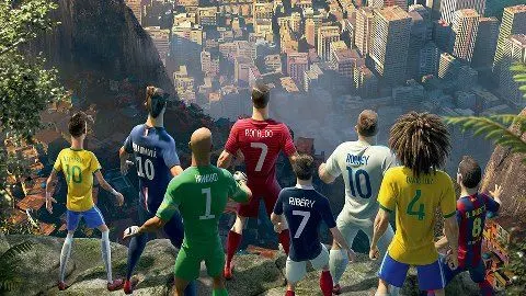 Nike Football: The Last Game.