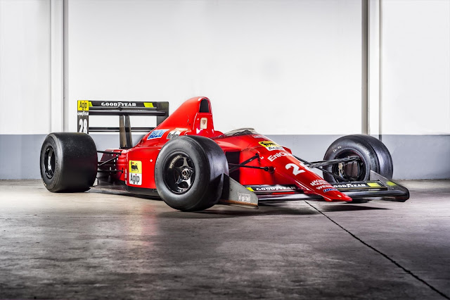 1989 Ferrari 640 F1 for sale at ART & REVS - #Ferrari #F1 #motorsport #forsale