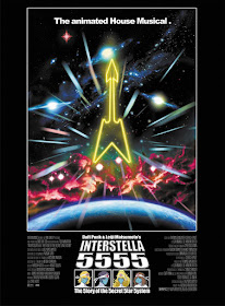 Interstella 5555 (The 5tory of the 5ecret 5tar 5ystem), Daft Punk