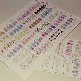 nail-blogger-nail-art-templates