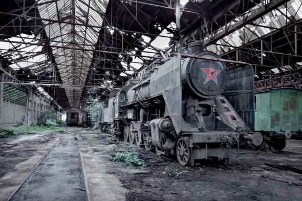 Rebecca (Litchfield) Bathory fotografia artística lugares abandonados solidão União Soviética Soviet Ghosts