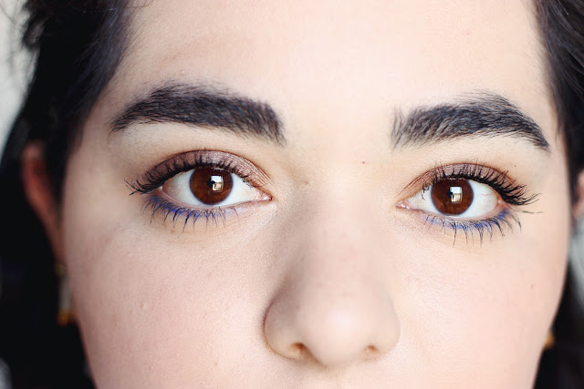 Subtle Blue Eyeliner