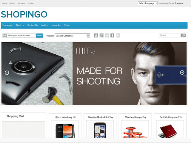 shopingo-template