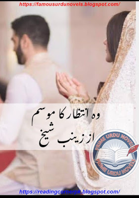 Woh Intazar ka mousam novel pdf by Zainab Sheikh Complete