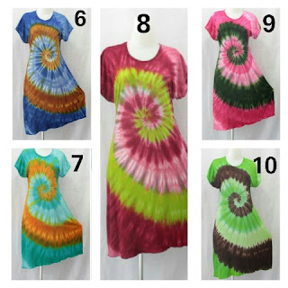 Dress Santai Jersey