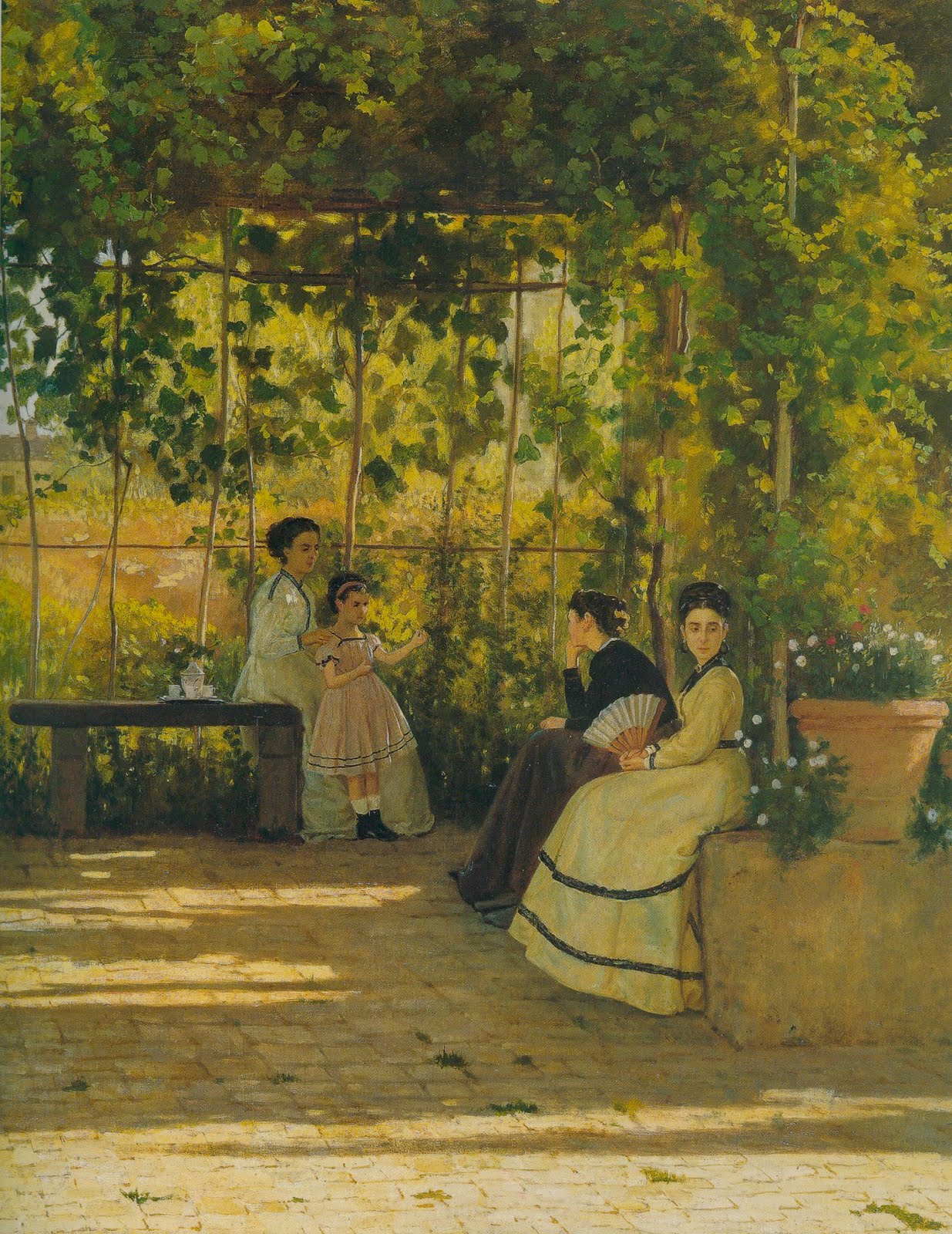 Art and Antiques: Quadri viventi di SILVESTRO LEGA