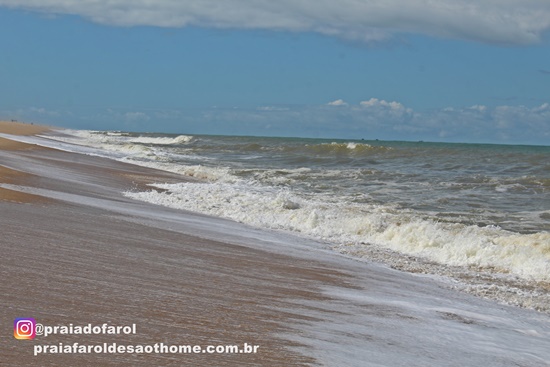 Tempestade subtropical provoca ventania e gera alerta de ressaca para as regiões dos Lagos e Norte Fluminense