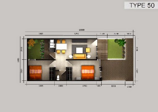 Rumah Minimalis Cluster Cilangkap Jakarta Timur - 2017 Age