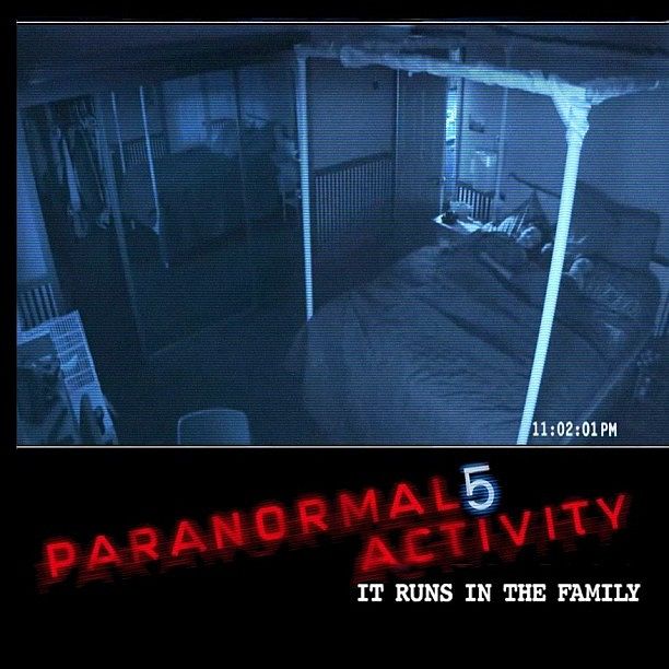 Paranormal Activity: The Ghost Dimension (2015)