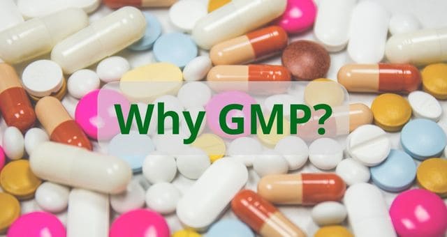 Why is GMP important in pharmaceutical industry?