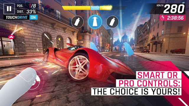 Asphalt 9 : Legends For Android and iOs